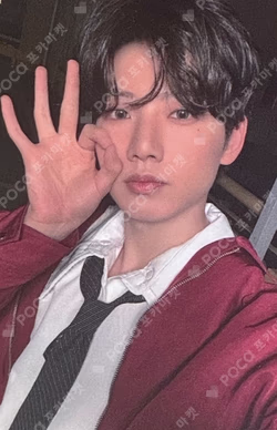 LOVE PULSE Buffz JUNKYU photocard image