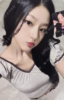 224 MWAVE HANEUL photocard image