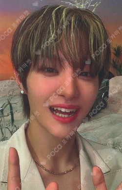 LOVE PULSE POP-UP STORE ALBUM PURCHASE BENEFITS JIHOON photocard image