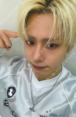 5x MILLIONMUSIC HWANWOONG photocard image