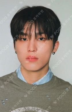 TREASURE x TEUME : OUR 5TH ANNIVERSARY SPECIAL GIFT EVENT PARK JEONG WOO photocard image