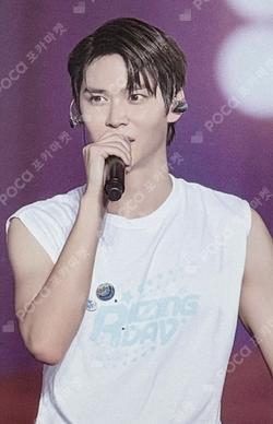 1st STAGE to RIIZE Digital Code ver./ Blu-ray ver. PRE-ORDER EVENT EUNSEOK photocard image