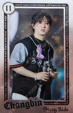 Stray Kids World Tour dominATE JAPAN RANDOM LIVE PHOTO CARD