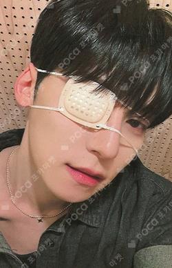 5x DEAR MY MUSE KEONHEE photocard image