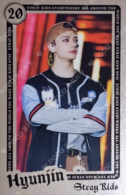 Stray Kids World Tour dominATE JAPAN RANDOM LIVE PHOTO CARD