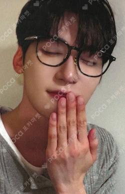 5x EVERLINE KEONHEE photocard image
