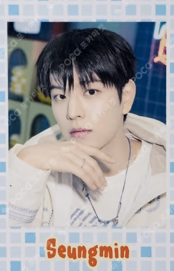 JYP JAPAN POPUP STORE 2025 PHOTO CARD SET SEUNGMIN photocard image