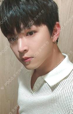 5x DEAR MY MUSE LEEDO photocard image