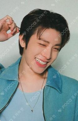 TREASURE x TEUME : OUR 5TH ANNIVERSARY SPECIAL GIFT EVENT SO JUNG HWAN photocard image