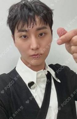 The DECADE WITHMUU Young K photocard image