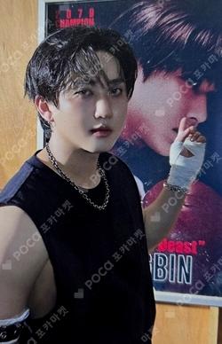 KARMA HMV LUCKY DRAW CHANGBIN photocard image