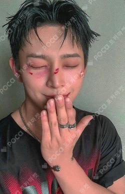 5x JJMUZE LEEDO photocard image