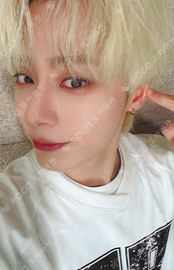 5x DEAR MY MUSE HWANWOONG photocard image