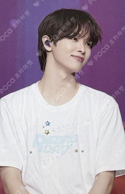 1st STAGE to RIIZE Digital Code ver./ Blu-ray ver. PRE-ORDER EVENT SUNGCHAN photocard image