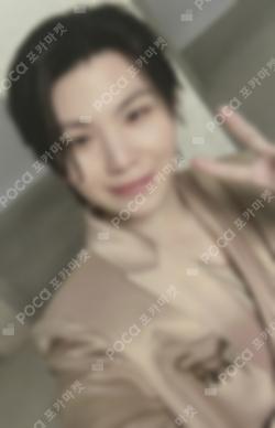 SEVENTEEN RIGHT HERE WORLD TOUR Acrylic Photocard Holder WOOZI photocard image