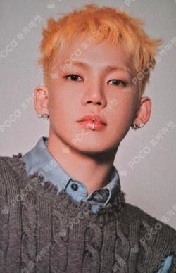 TREASURE x TEUME : OUR 5TH ANNIVERSARY SPECIAL GIFT EVENT CHOI HYUN SUK photocard image