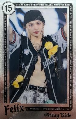 Stray Kids FELIX photocard image