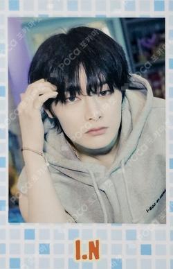 JYP JAPAN POPUP STORE 2025 PHOTO CARD SET I.N photocard image