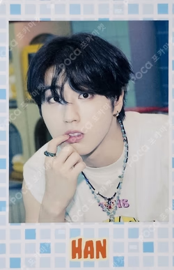 JYP JAPAN POPUP STORE 2025 PHOTO CARD SET HAN photocard image