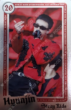 Stray Kids World Tour dominATE JAPAN RANDOM LIVE PHOTO CARD
