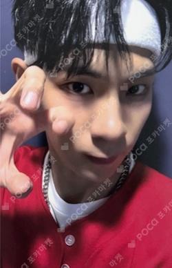 Frame the Blueprint : Prelude to Possibilities SOUND WAVE HONGKEONHEE photocard image