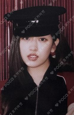 IVE SECRET HOTTRACKS YUJIN photocard image