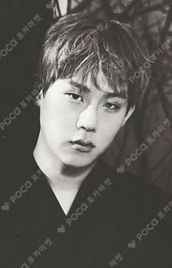 THE X STARSHIPSQUARE JOOHONEY photocard image