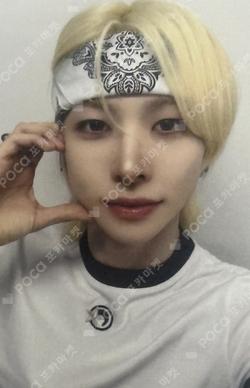 LOUD & PROUD DEAR MY MUSE JIHO photocard image