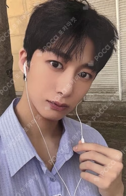 THE X RELEASE EVENT HYUNGWON photocard image