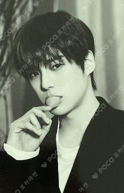 THE X STARSHIPSQUARE MINHYUK photocard image