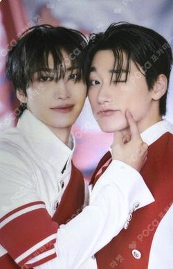 ATEEZ X ANITEEZ POP-UP EXHIBITION & STORE ANITEEZ IN THE CALLING LUGGAGE COVER (XL) Unit photocard image