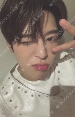 NCT WISH COLOR PALETTE INVITATION EVENT SION photocard image