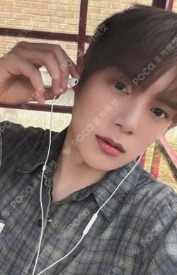 THE X RELEASE EVENT MINHYUK photocard image