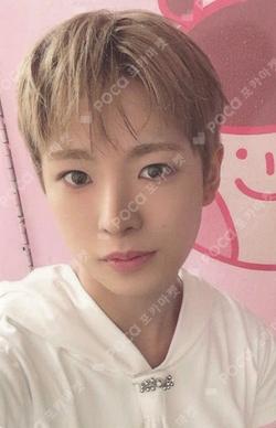 NCT WISH COLOR PALETTE INVITATION EVENT YUSHI photocard image