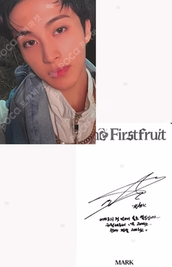 The Firstfruit MARK photocard image