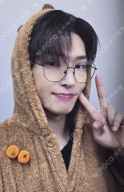 GOLDEN HOUR : Part.2 메이크스타 당첨자 MINGI photocard image