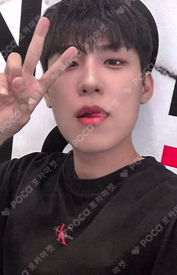 Cool & Hot K-MONSTAR PARK WOO JIN photocard image