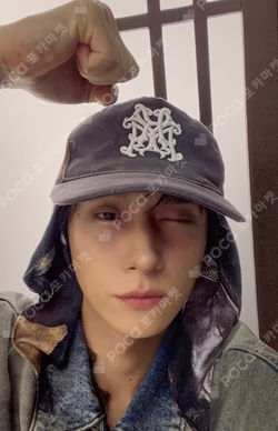 THE X APPLEMUSIC I.M photocard image