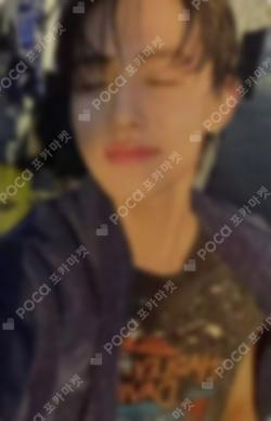 COLOR OUTSIDE THE LINES OLIVE YOUNG SEONG HYEON photocard image