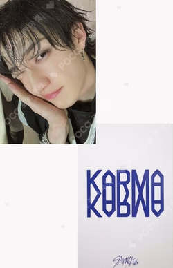 Stray Kids BANG CHAN photocard image