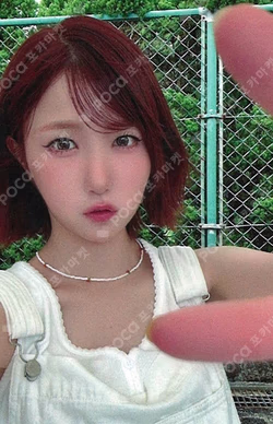 SAY MY NAME x EVERLINE POP-UP STORE TINCASE&PHOTOCARD SET HITOMI photocard image