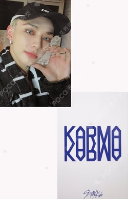 Stray Kids HYUNJIN photocard image