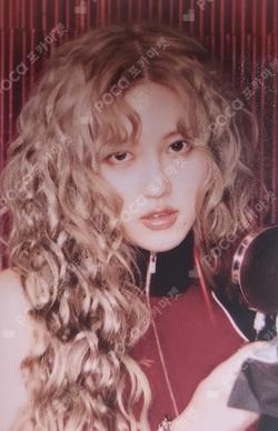 IVE SECRET HOTTRACKS GAEUL photocard image