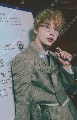 UPSIDE DOWN kiwee ALBUM VER. UP Ver. JEON WOONG photocard image