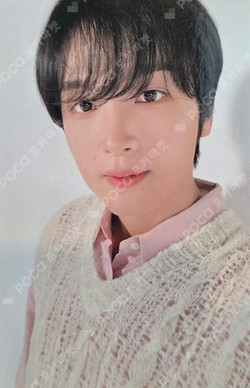 Pocamarket, NCT HAECHAN NCT ZONE COUPON CARD GENTLE MAN ver. K-pop