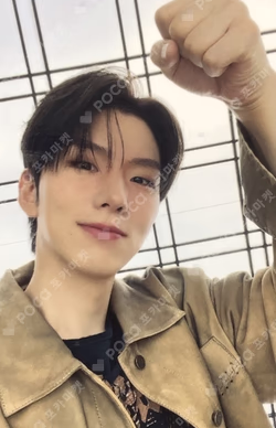 THE X APPLEMUSIC KIHYUN photocard image