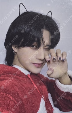 GOLDEN HOUR : Part.2 메이크스타 당첨자 WOOYOUNG photocard image