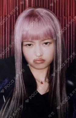 IVE SECRET HOTTRACKS REI photocard image