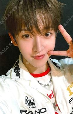 Kick Out, Flip Now! WITHMUU LUCKY DRAW Donghyeon photocard image