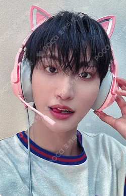 GOLDEN HOUR : Part.3 MAKESTAR LUCKY DRAW SEONGHWA photocard image